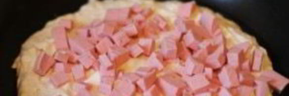 быстрая пицца на сковороде