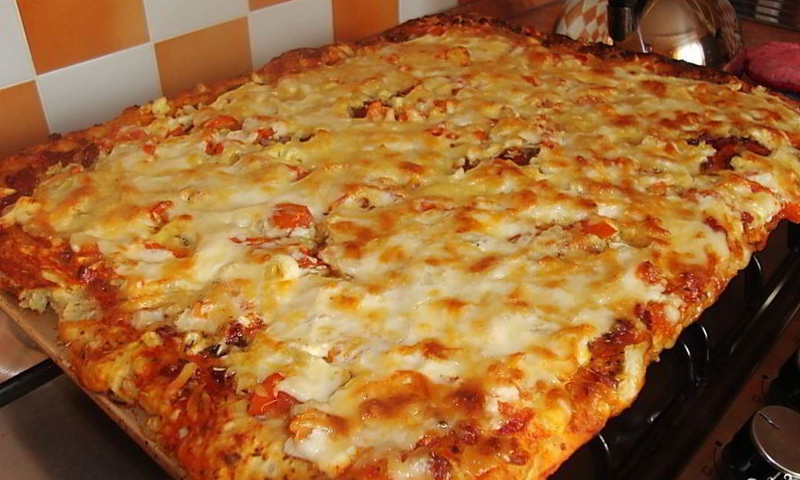 Рецепт быстрой пиццы