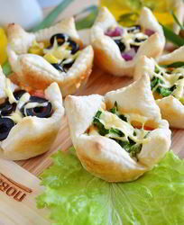 Пицца на скорую руку