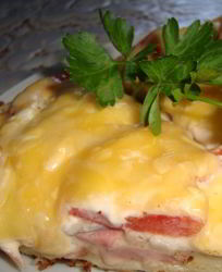 Пицца на сковороде