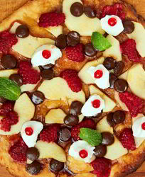 Пицца с сыром