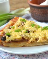 Пицца в духовке