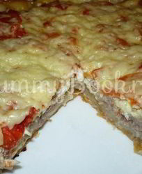 Пицца в мультиварке