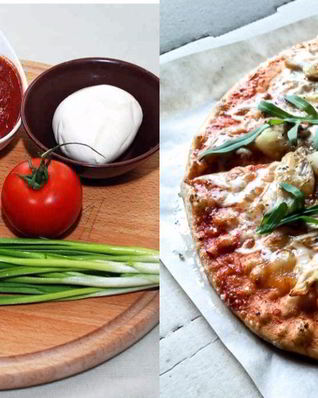 Диетическая пицца