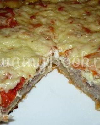 Домашняя пицца из мультиварки