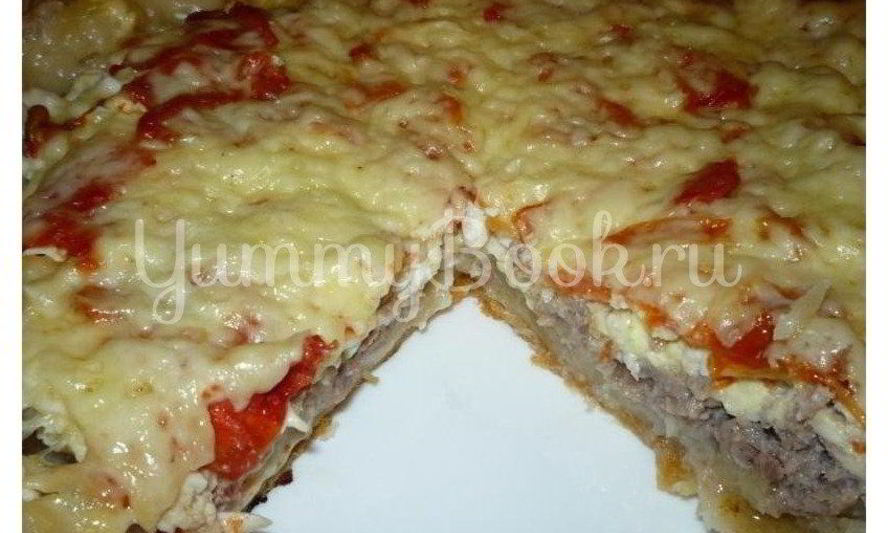 Рецепт домашней пиццы из мультиварки