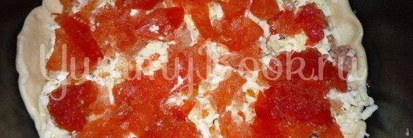 домашняя пицца из мультиварки