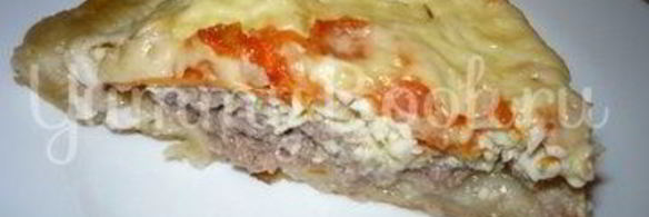 домашняя пицца из мультиварки