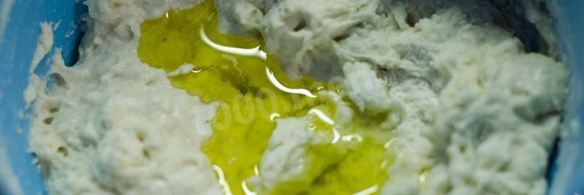 домашняя пицца с креветками и сыром