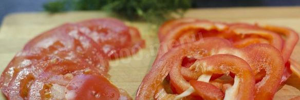 домашняя пицца с креветками и сыром