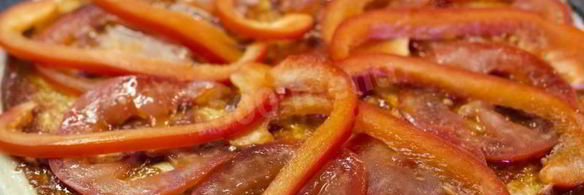 домашняя пицца с креветками и сыром