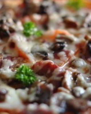 Домашняя пицца