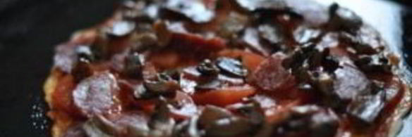 домашняя пицца