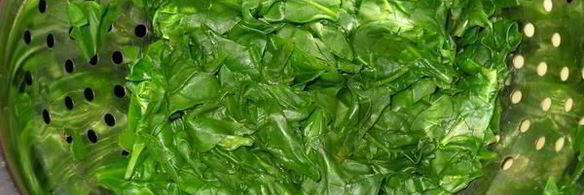 флорентийская пицца со шпинатом и грибами