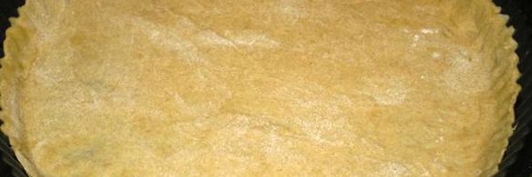 флорентийская пицца со шпинатом и грибами