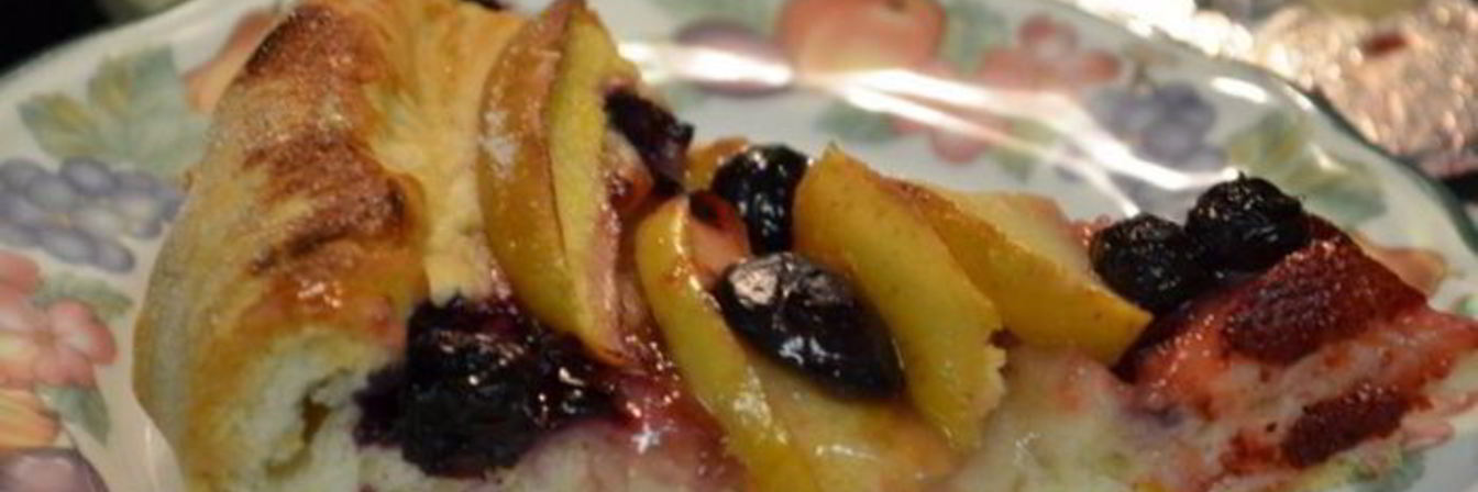 Фруктовая пицца