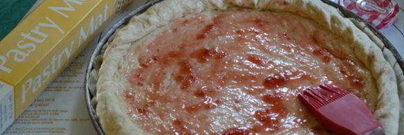 фруктовая пицца