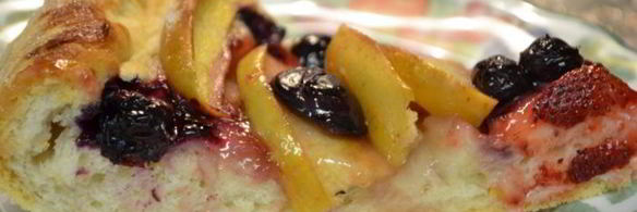 фруктовая пицца