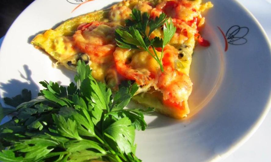 Рецепт гавайской пиццы с ананасами и курицей