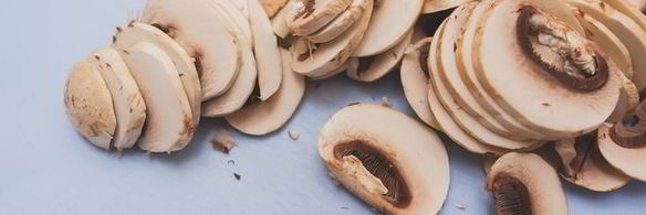 грибная пицца