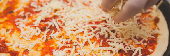 грибная пицца