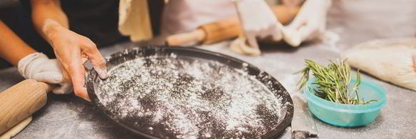 грибная пицца