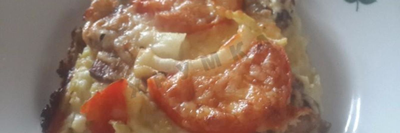 Кабачковая пицца