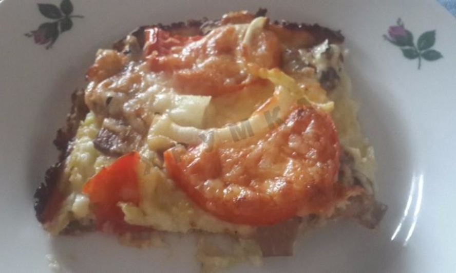 Рецепт кабачковой пиццы