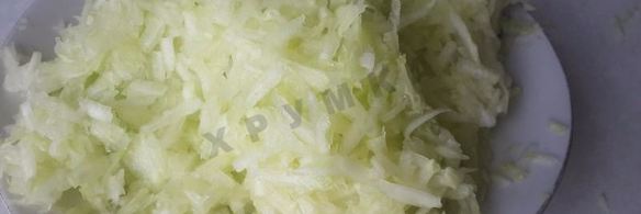 кабачковая пицца