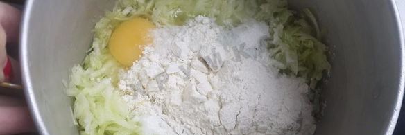 кабачковая пицца