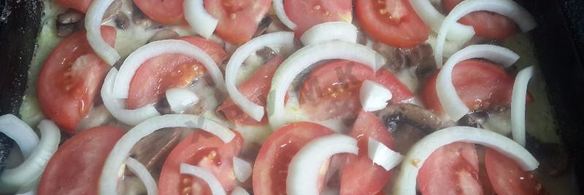 кабачковая пицца