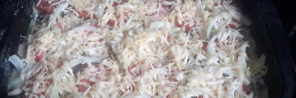 кабачковая пицца