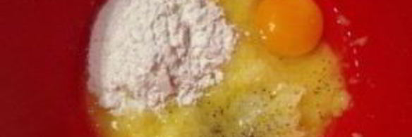 картофельная пицца на сковороде