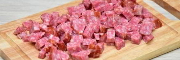 картофельная пицца