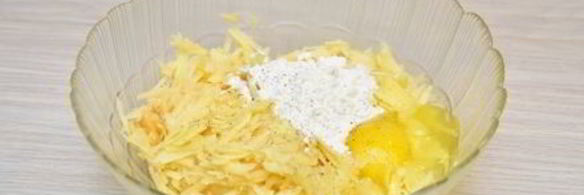 картофельная пицца