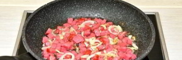 картофельная пицца