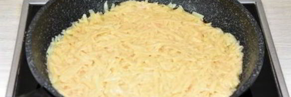 картофельная пицца