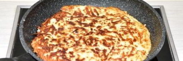 картофельная пицца