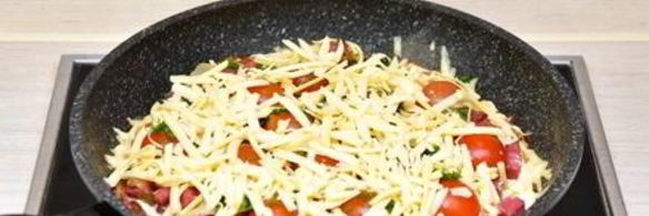 картофельная пицца