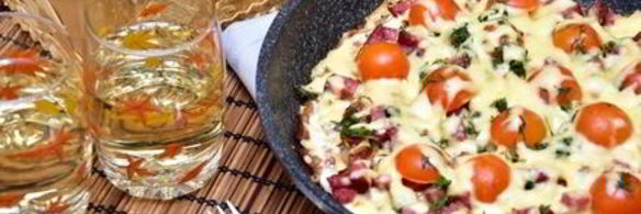 картофельная пицца