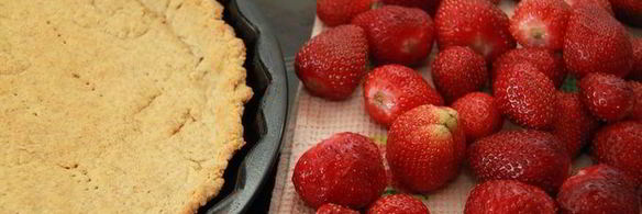 клубничная пицца