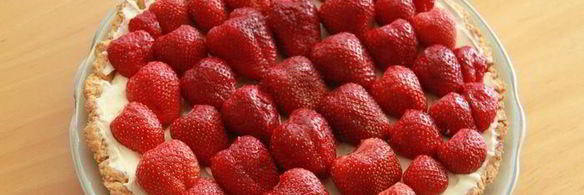 клубничная пицца