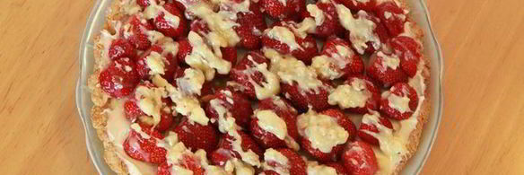 клубничная пицца