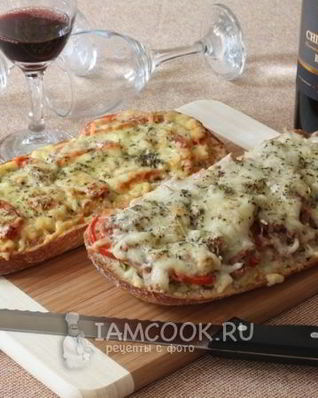 Ленивая пицца