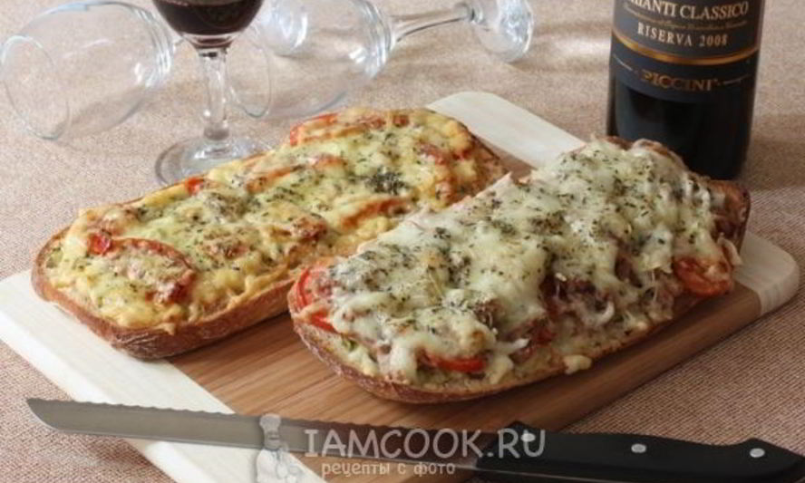 Рецепт ленивой пиццы