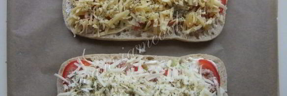 ленивая пицца