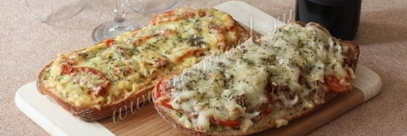 ленивая пицца