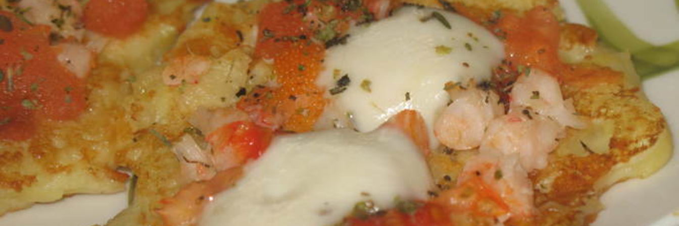 Мини-пицца на завтрак