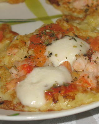 Мини-пицца на завтрак