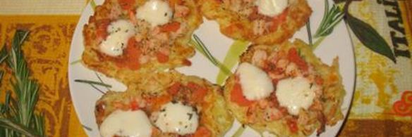 мини-пицца на завтрак